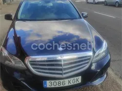 Azul Usado 2014 Mercedes E250 Avantgarde Berlina | 18.000 € (Precio justo)