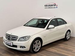 Blanco Usado 2008 Mercedes C180 Avantgarde Berlina | 13.900 € (Un poco caro)