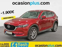 Rojo Usado 2019 Mazda CX-5 SUV | 19.000 € (Precio justo)