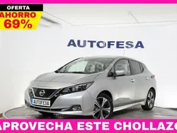 Eléctrico Usado 2018 Nissan Leaf N-Connecta Utilitario | 12.450 €