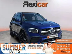 Azul Usado 2020 Mercedes GLB200 SUV | 33.690 € (Precio justo)