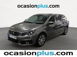 Gris plata Usado 2021 Peugeot 308 Allure Familiar | 12.258 € (Buen precio)