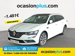 Blanco Usado 2018 Renault Talisman Zen Familiar | 15.900 € (Precio justo)