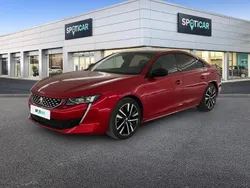 Rojo Usado 2021 Peugeot 508 GT Berlina | 27.990 € (Caro)