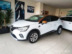Blanco Usado 2021 Renault Captur Zen SUV | 17.800 € (Precio justo)