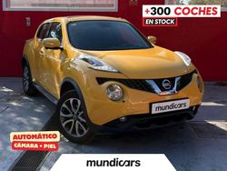 Amarillo Usado 2015 Nissan Juke Tekna SUV | 10.990 € (Precio justo)