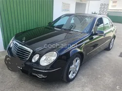 Verde Usado 2007 Mercedes E320 Avantgarde Berlina | 12.200 € (Caro)