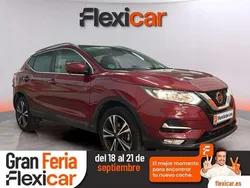 Burdeos Usado 2018 Nissan Qashqai N-Connecta SUV | 13.490 € (Precio justo)