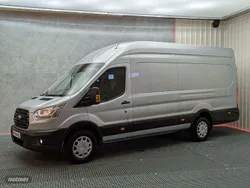 Gris Usado 2018 Ford Transit Trend Van | 17.490 € (Precio justo)