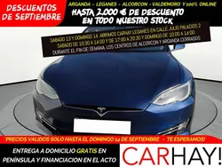 Azul Usado 2018 Tesla Model S Berlina | 32.990 € (Precio justo)