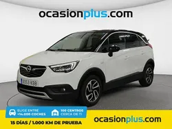 Blanco Usado 2017 Opel Crossland Excellence SUV | 12.750 € (Precio justo)