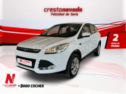 Blanco Usado 2016 Ford Kuga Trend SUV | 15.490 € (Precio justo)