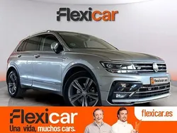 Gris Usado 2018 VW Tiguan Sportline SUV | 23.990 € (Precio justo)