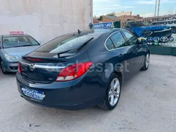 Azul Usado 2008 Opel Insignia Cosmo Berlina | 4400 € (Precio justo)