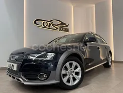 Negro Usado 2014 Audi A4 Allroad Familiar | 14.999 € (Precio justo)