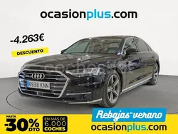 Negro Usado 2018 Audi A8L Berlina | 46.900 €