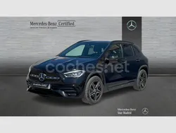 Negro cosmos Usado 2021 Mercedes GLA250 SUV | 34.490 € (Precio justo)