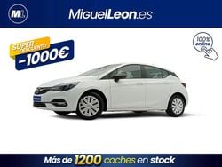 Blanco Usado 2022 Opel Astra Edition Berlina | 14.985 € (Precio justo)