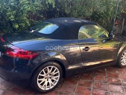 Negro Usado 2007 Audi TT Roadster Descapotable | 10.500 € (Precio justo)