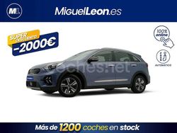 Azul Usado 2022 Kia Niro SUV | 20.985 € (Precio justo)