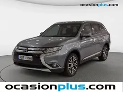 Gris Usado 2018 Mitsubishi Outlander Motion SUV | 16.819 € (Buen precio)
