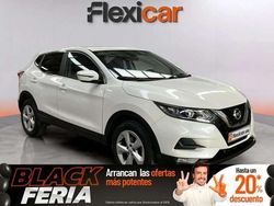 Blanco Usado 2019 Nissan Qashqai Acenta SUV | 12.990 € (Buen precio)