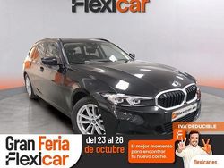 Negro Usado 2023 BMW 320e Familiar | 33.490 € (Buen precio)