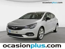 Gris plata Usado 2021 Opel Astra Business Elegance Utilitario | 13.073 € (Caro)