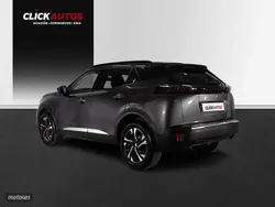 Gris Usado 2022 Peugeot 2008 Allure SUV | 18.050 € (Un poco caro)