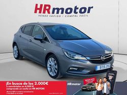 Gris Usado 2017 Opel Astra Excellence Utilitario | 10.290 € (Precio justo)