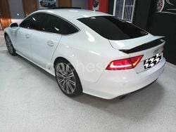 Blanco Usado 2014 Audi A7 Sportback S-Line Utilitario | 31.500 €