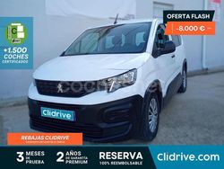 Blanco Usado 2019 Peugeot Rifter Active Monovolumen | 12.190 € (Precio justo)