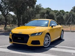 Amarillo Usado 2016 Audi TTS Exclusive Coupe | 31.990 €
