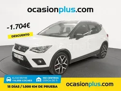 Blanco Usado 2021 Seat Arona FR SUV | 18.750 € (Precio justo)