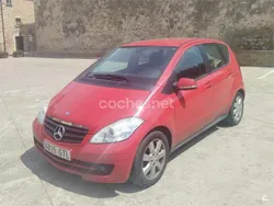 Rojo Usado 2010 Mercedes A180 Monovolumen | 7500 € (Precio justo)