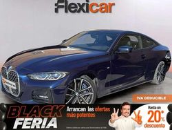 Azul Usado 2021 BMW 420 Coupe | 36.990 € (Precio justo)