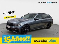 Gris Usado 2019 BMW 330 Familiar | 41.300 € (Caro)