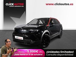 Negro Usado 2022 Opel Mokka GS Line SUV | 16.050 € (Precio justo)