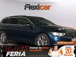 Azul Usado 2020 VW Passat Executive Familiar | 18.990 € (Precio justo)