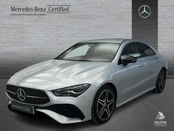 Gris Usado 2025 Mercedes CLA220 Berlina | 41.500 € (Precio justo)