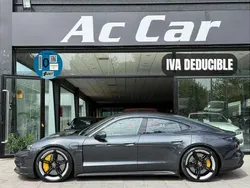 Gris Usado 2021 Porsche Taycan Turbo S Berlina | 85.897 €