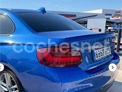 Azul Usado 2014 BMW 220 Coupe | 15.500 € (Precio justo)