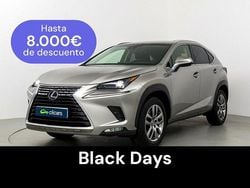 Gris / plata Usado 2018 Lexus NX300h Executive Line SUV | 27.490 € (Precio justo)
