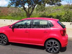 Rojo Usado 2015 VW Polo Sportline Berlina | 8500 € (Precio justo)