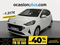 Blanco Usado 2021 Hyundai i10 Utilitario | 14.490 € (Un poco caro)