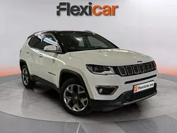 Blanco Usado 2018 Jeep Compass Limited SUV | 17.990 € (Precio justo)
