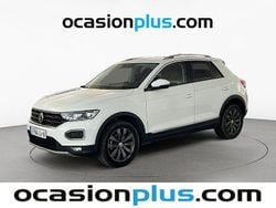 Blanco Usado 2020 VW T-Roc Sportline SUV | 18.046 € (Precio justo)
