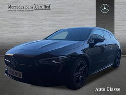 Negro noche Usado 2024 Mercedes CLA200 Shooting Brake AMG line Familiar | 37.900 € (Precio justo)