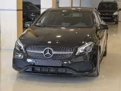 Negro Usado 2016 Mercedes A200 AMG line Utilitario | 19.590 € (Precio justo)