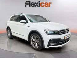 Blanco Usado 2017 VW Tiguan Sportline SUV | 24.190 € (Caro)